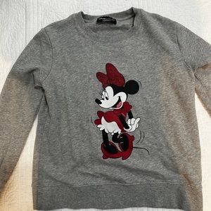 Kate spade sweater Minnie Mouse